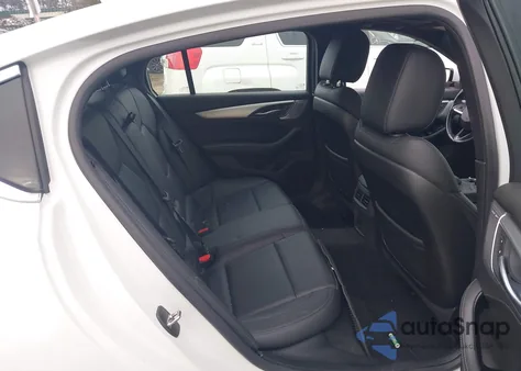 2023 Cadillac Ct5 Luxury из США, поврежденный, VIN 1G6DX5RK2P0102542